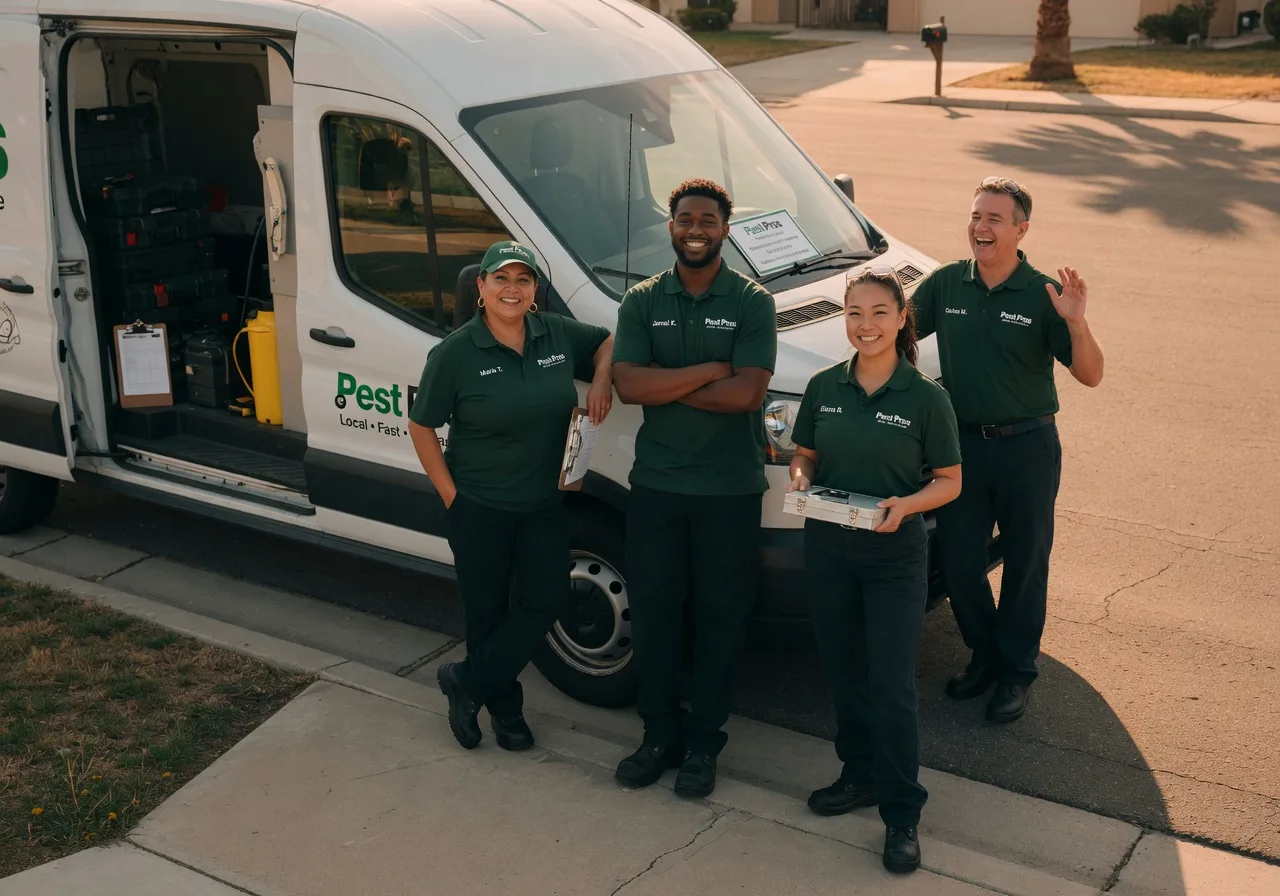 Pest Control company in Salem, IN